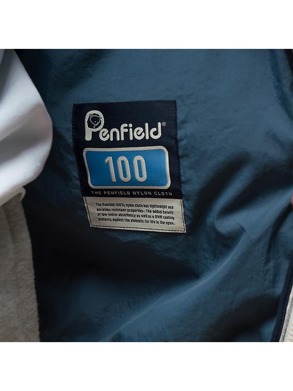 Penfield Men's Rain Jacket - Navy Blue Image 7