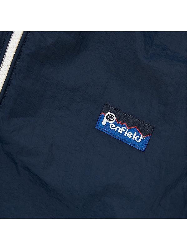 Penfield Men's Rain Jacket - Navy Blue Image 9
