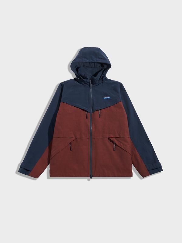 Penfield Men's Northrim Rain Jacket - Rum Raisin Image 2