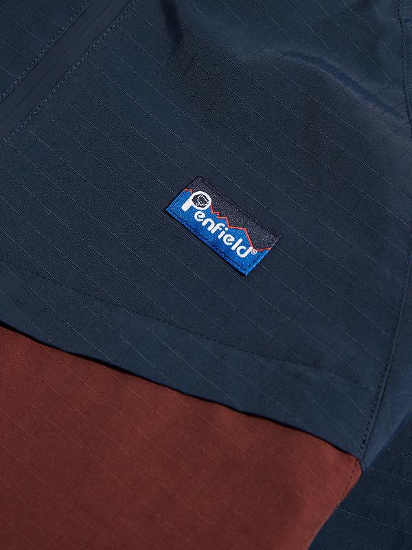 Penfield Men's Northrim Rain Jacket - Rum Raisin Image 3