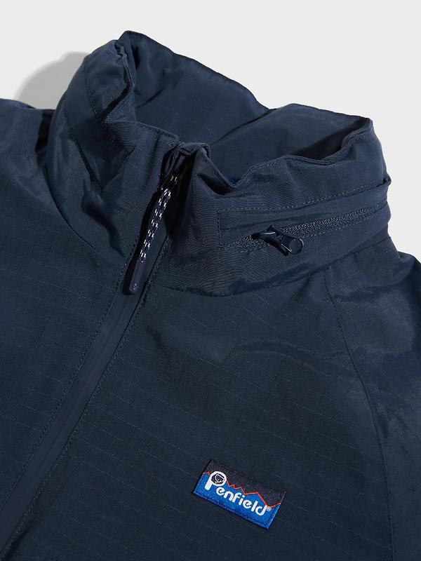 Penfield Men's Northrim Rain Jacket - Rum Raisin Image 4