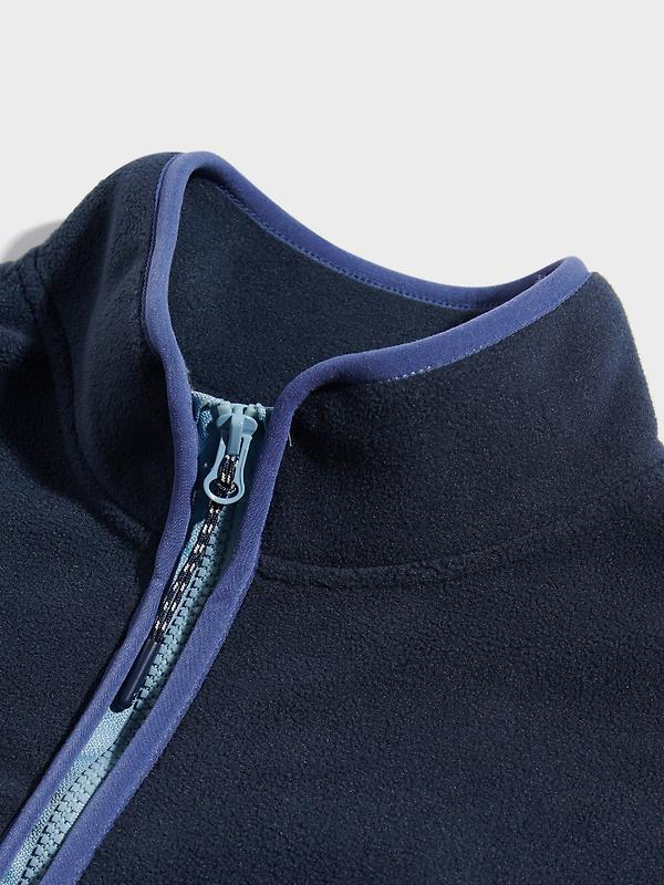 Penfield Men's Graylock Quarter Zip Fleece - Navy Blazer Image 2