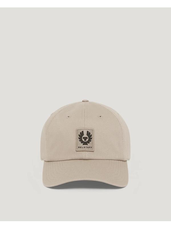 Belstaff Cotton Phoenix Logo Cap - Dark Sand Image 2