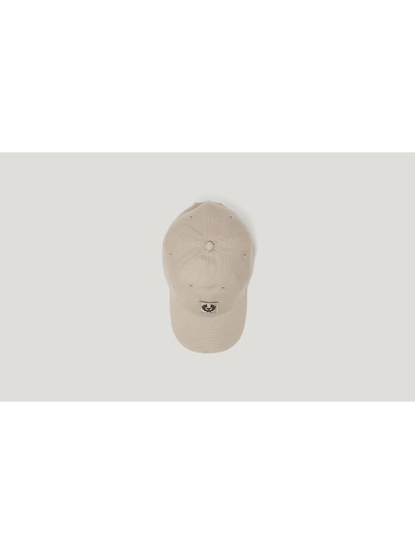 Belstaff Cotton Phoenix Logo Cap - Dark Sand Image 3