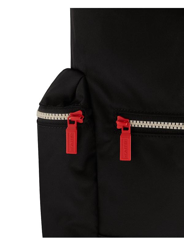 Hunter Nylon Large Topclip Backpack - Black Image 4