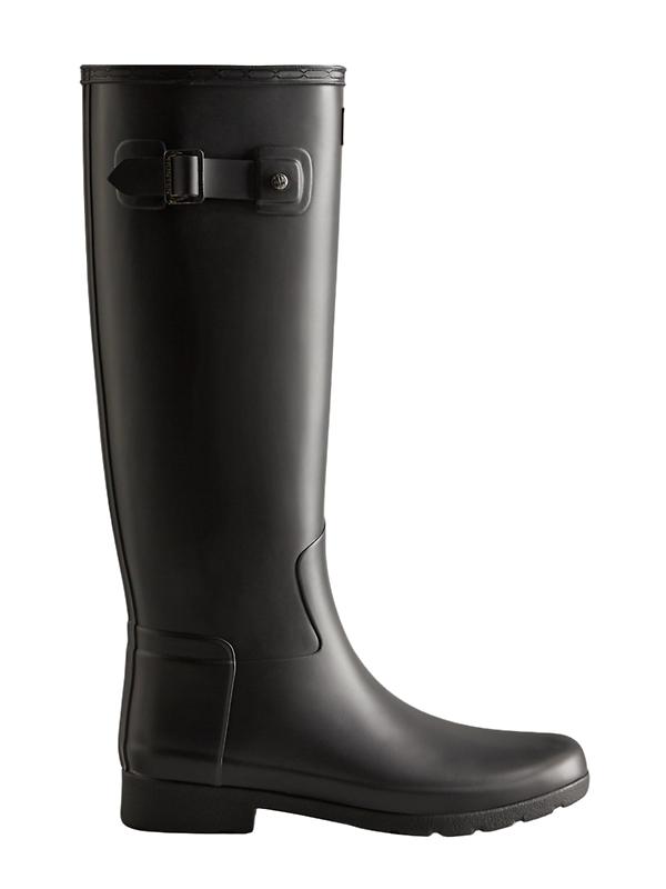 Hunter Women's Refined Slim Fit Tall Wellington Boots - Black Product Image