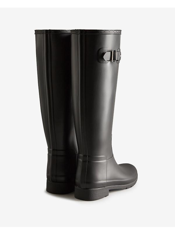 Hunter Women's Refined Slim Fit Tall Wellington Boots - Black Image 3