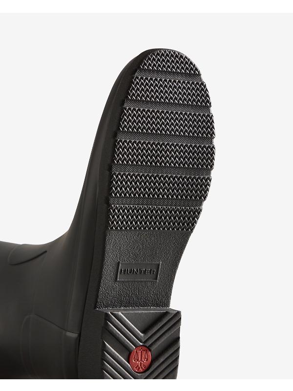 Hunter Women's Refined Slim Fit Tall Wellington Boots - Black Image 4