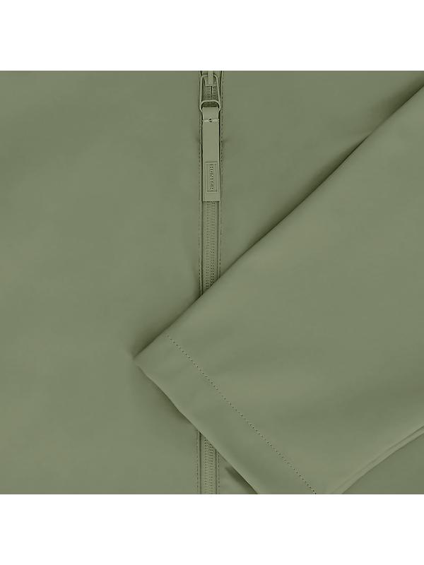 Hunter Unisex Downpour Andrea Pu Rain Coat - Deep Lichen Green Image 8