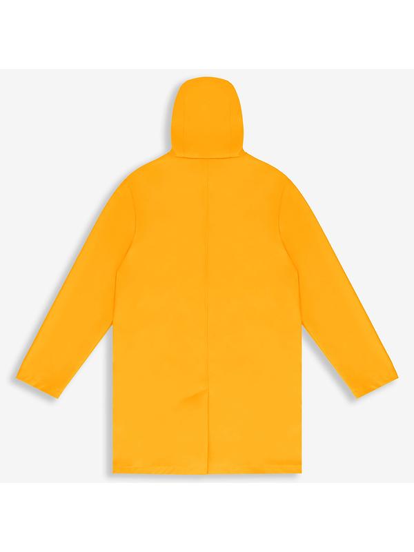 Hunter Unisex Downpour Andrea PU Rain Coat - Gold Fusion Image 7