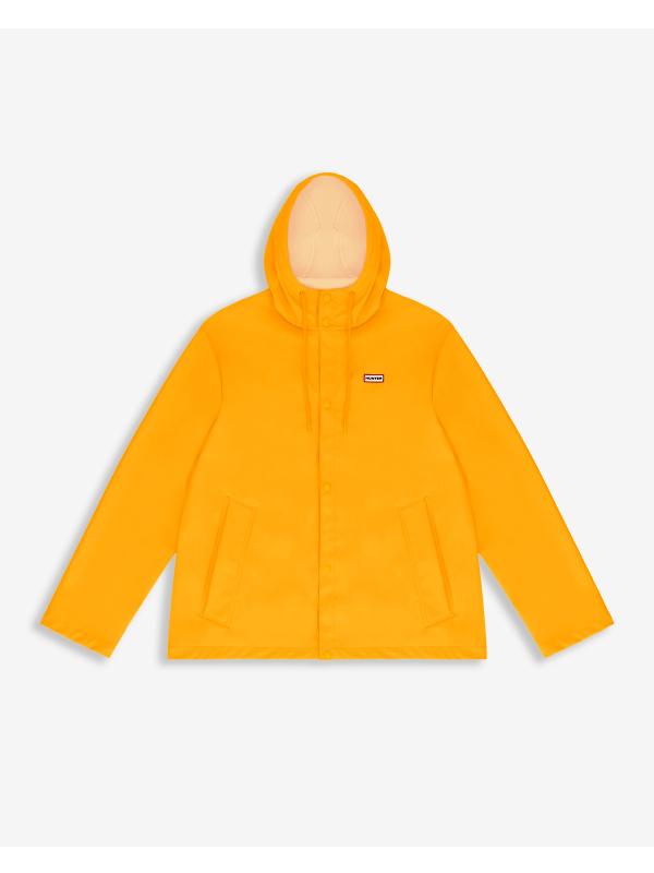 Hunter Unisex Downpour Izzy Pu Hooded Jacket - Gold Fusion Image 10