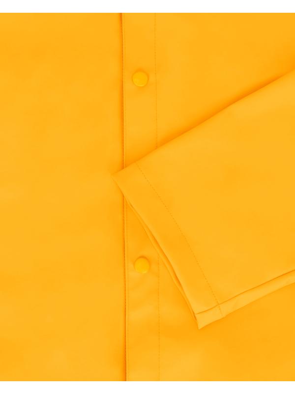 Hunter Unisex Downpour Izzy Pu Hooded Jacket - Gold Fusion Image 12