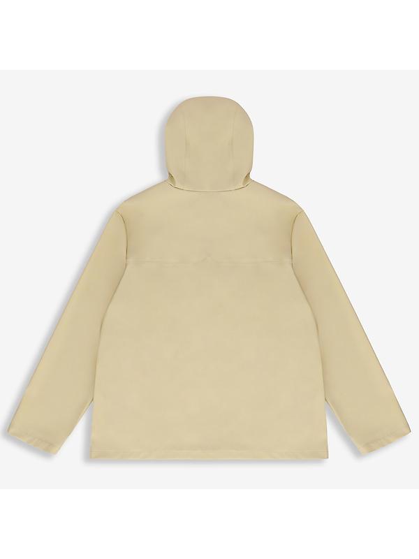 Hunter Unisex Downpour Izzy Pu Hooded Jacket - Gravel Image 7