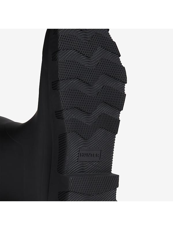 Hunter Women's Downpour Tall Wellington Boots - Black Image 5