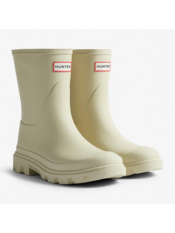 Hunter Women's Downpour Short Wellington Boots - Gravel Image 3