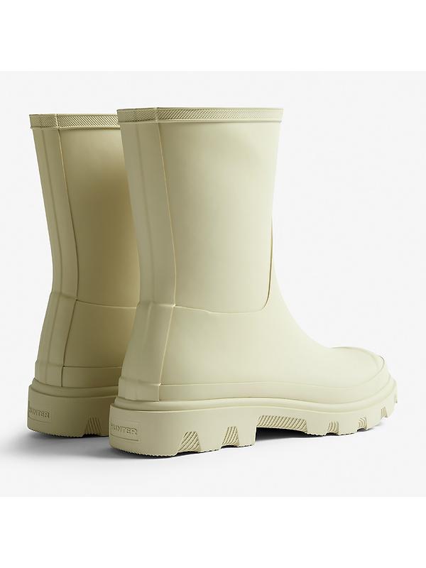 Hunter Women's Downpour Short Wellington Boots - Gravel Image 4