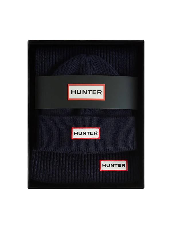 Hunter Jura Cuff Beanie & Scarf Box Set - Night Sky Image 1