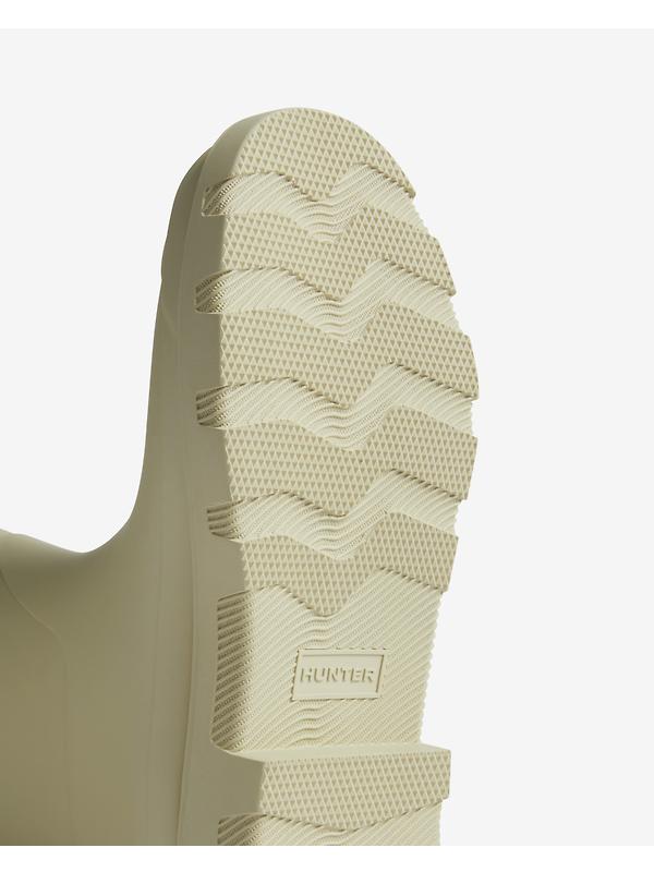 Hunter Unisex Downpour Tall Wellington Boots - Gravel Image 4