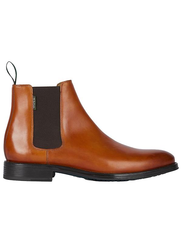 PS By Paul Smith Men's Augustus Chelsea Boots - Tan Image 1