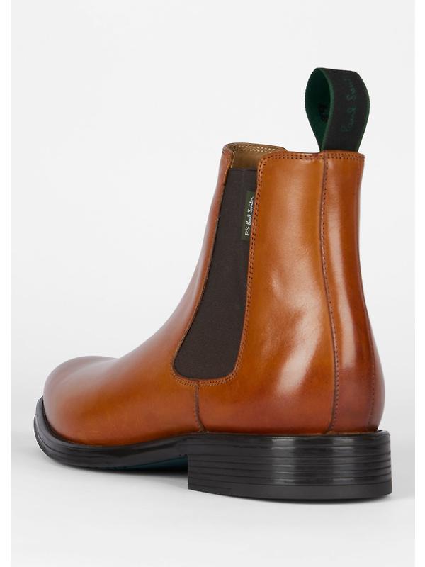 PS By Paul Smith Men's Augustus Chelsea Boots - Tan Image 4
