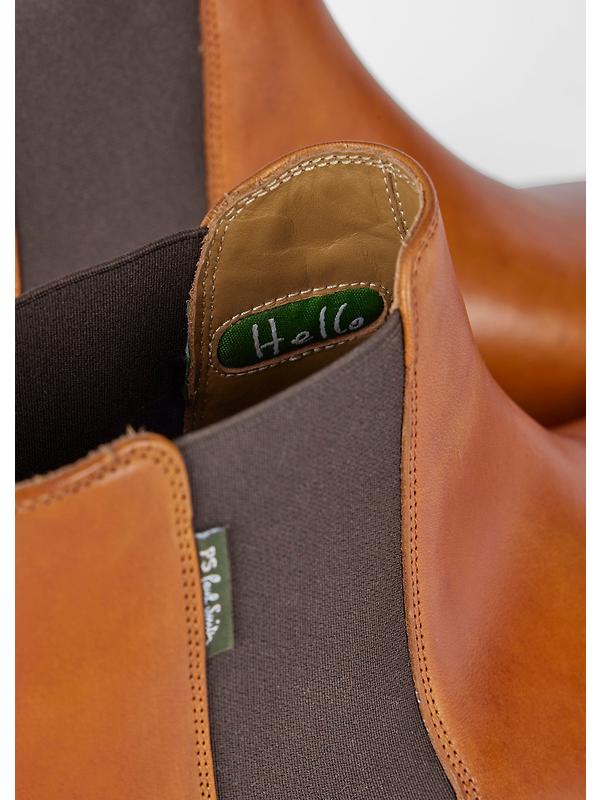PS By Paul Smith Men's Augustus Chelsea Boots - Tan Image 6