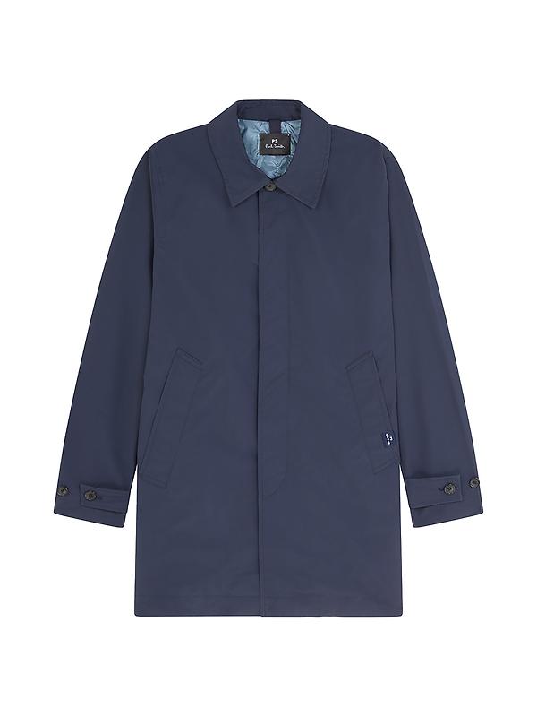 PS By Paul Smith Men's Coat - Dark Navy Image 1