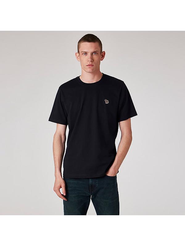 PS By Paul Smith Men's Cotton Zebra Logo T-Shirt - Navy Image 3