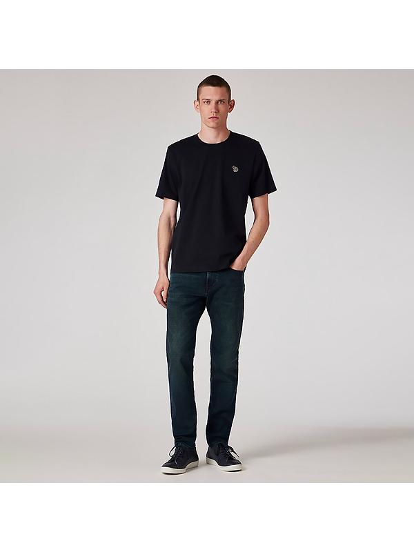 PS By Paul Smith Men's Cotton Zebra Logo T-Shirt - Navy Image 4