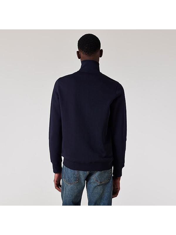 PS By Paul Smith Men's Cotton Zebra Logo Zip Sweatshirt - Navy Image 3
