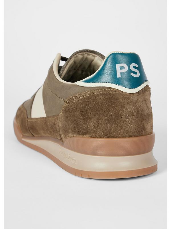 PS By Paul Smith Men's Dover Trainers - Khaki Image 3