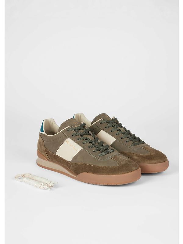 PS By Paul Smith Men's Dover Trainers - Khaki Image 4