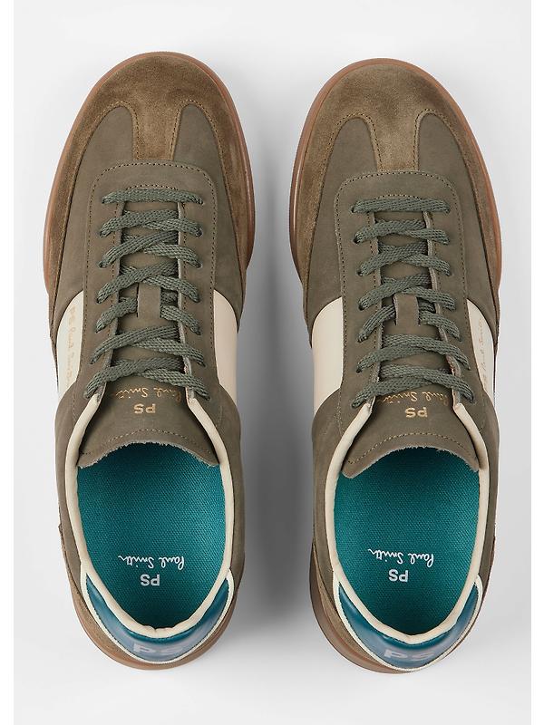 PS By Paul Smith Men's Dover Trainers - Khaki Image 5