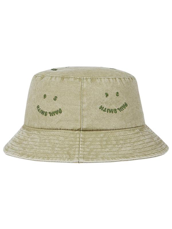 Product image of PS By Paul Smith Men's Happy Bucket Hat - Green