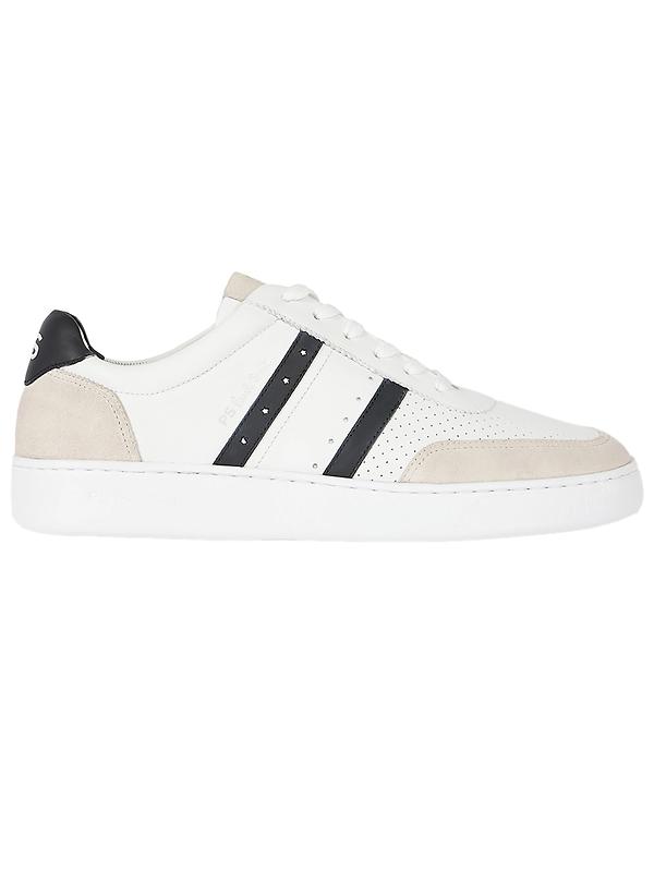 Product image of PS By Paul Smith Men's Leather Birch Trainers - White