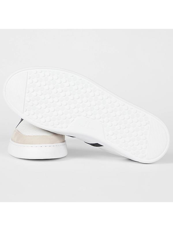 PS By Paul Smith Men's Leather Birch Trainers - White Image 4