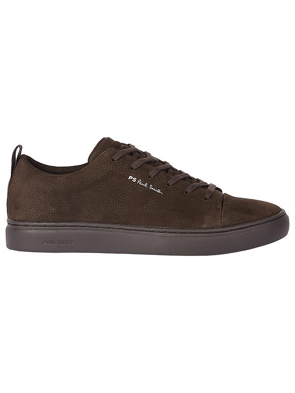 PS By Paul Smith Men's Lee Trainers - Chocolate Brown Nubuck Image 1