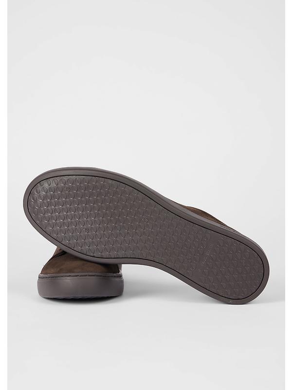 PS By Paul Smith Men's Lee Trainers - Chocolate Brown Nubuck Image 2