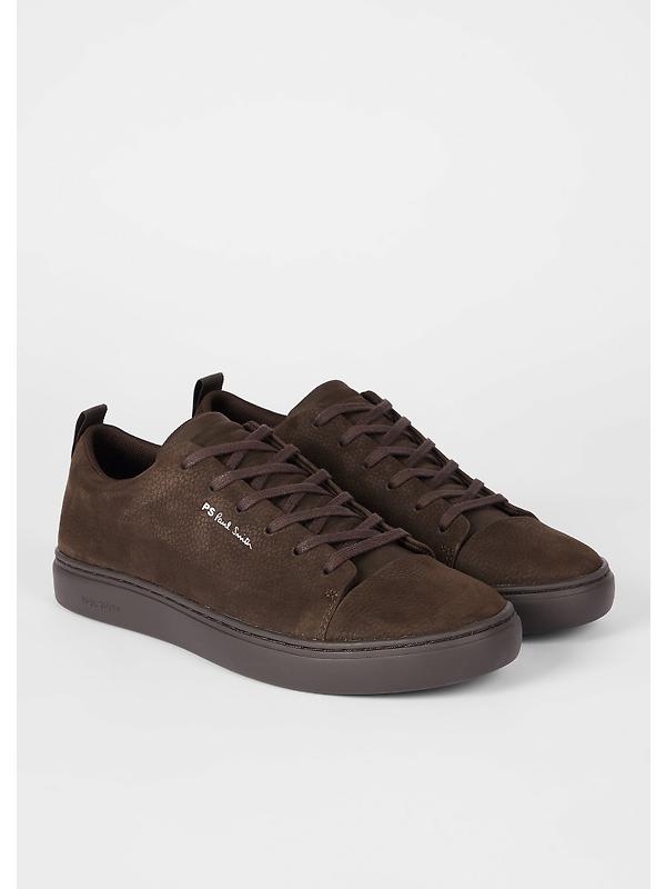 PS By Paul Smith Men's Lee Trainers - Chocolate Brown Nubuck Image 3