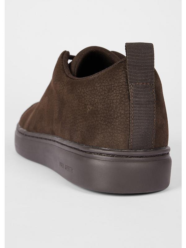 PS By Paul Smith Men's Lee Trainers - Chocolate Brown Nubuck Image 4
