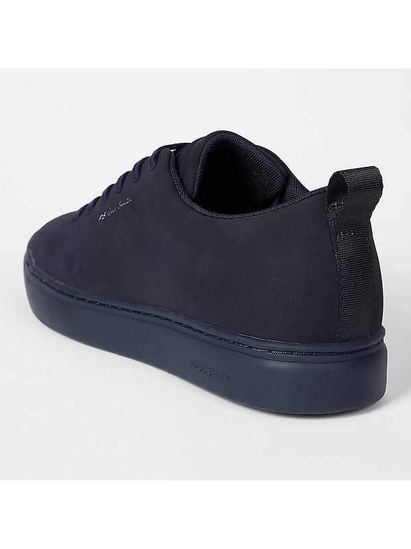 PS By Paul Smith Men's Nubuck Leather Lee Trainers - Navy Blue Image 3