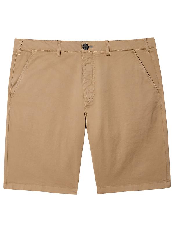 PS By Paul Smith Men's Organic Cotton-Twill Shorts - Light Tan Image 1