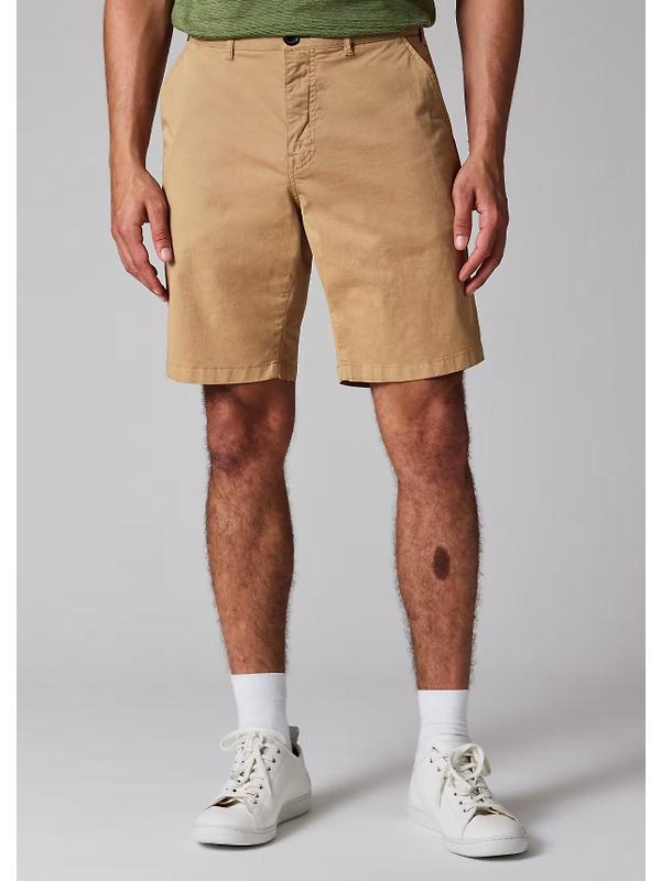 PS By Paul Smith Men's Organic Cotton-Twill Shorts - Light Tan Image 2