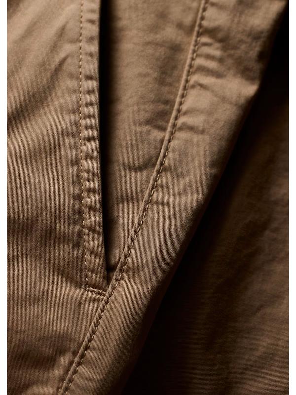 PS By Paul Smith Men's Organic Cotton-Twill Shorts - Light Tan Image 5