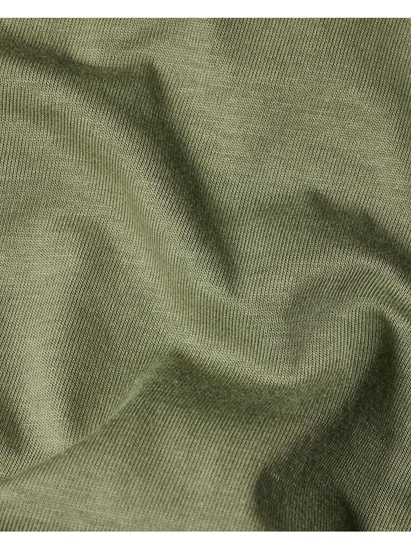 PS By Paul Smith Men's Organic Cotton Zebra Logo T-Shirt - Washed Green Image 5