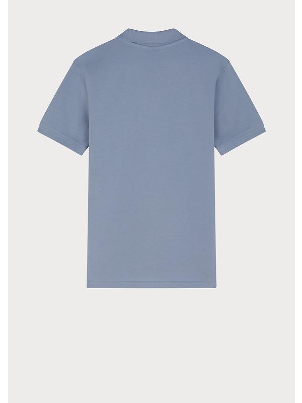 PS By Paul Smith Men's Organic Cotton Zebra Polo Shirt - Blue Image 2
