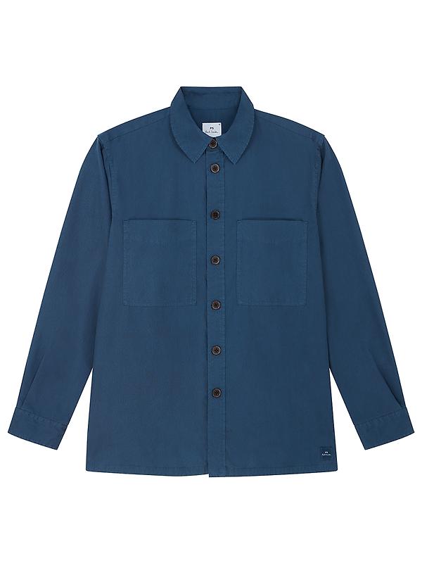 Product image of PS By Paul Smith Men's Shirt Jacket - Navy Blue
