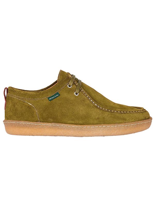 Product image of PS By Paul Smith Men's Suede Buster Shoes - Khaki