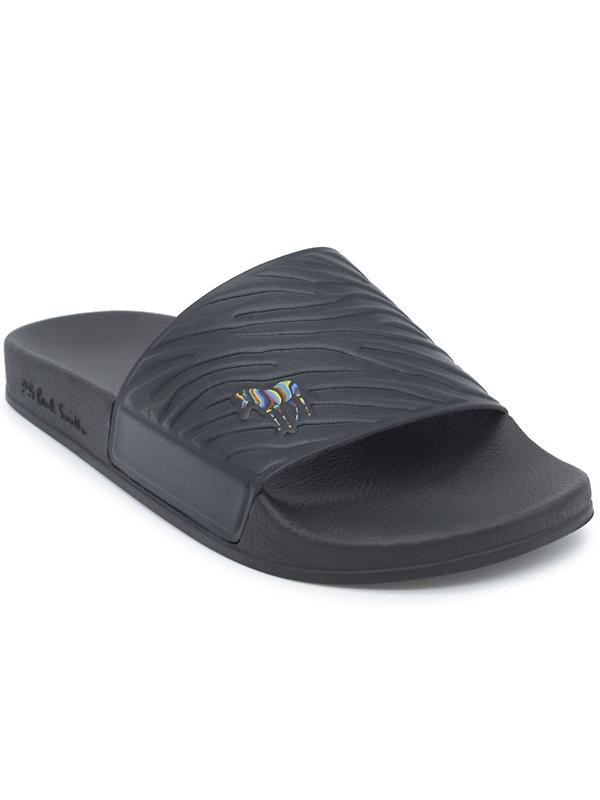 PS By Paul Smith Men's Zebra Zed Slides - Black Image 2