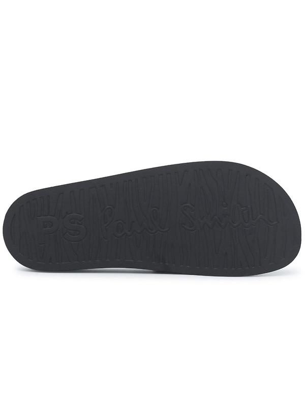 PS By Paul Smith Men's Zebra Zed Slides - Black Image 3