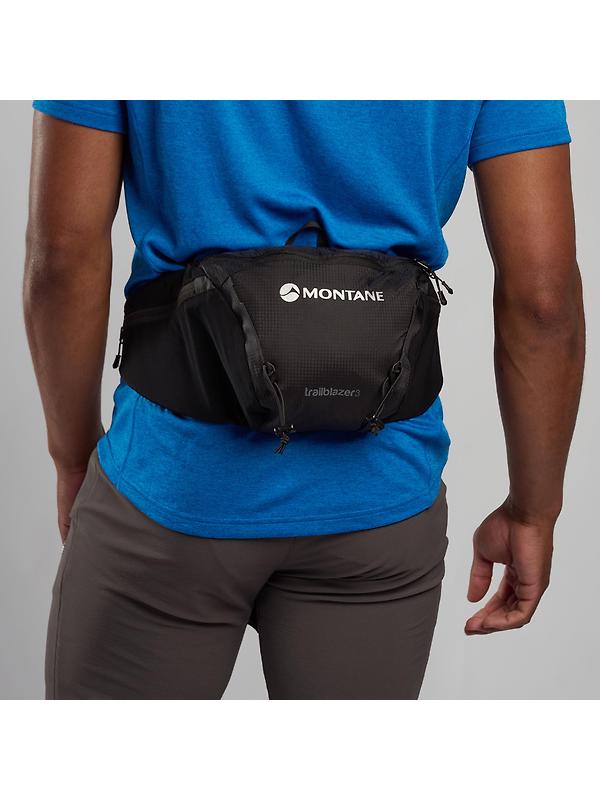 Montane Trailblazer 3L Waist Pack - Black Image 2